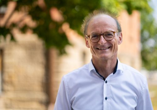 Prof. Dr. Jochem Müller – Studiengangsleiter Kreatives Management (KMA)