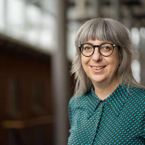 Prof. Verena Kraemer – Professorin Visualisierung und Interaktion in digitalen Medien (VIS)