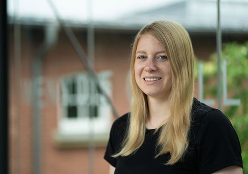 Sonja Saup – Laboringenieurin Multimedia und Kommunikation (MUK)
