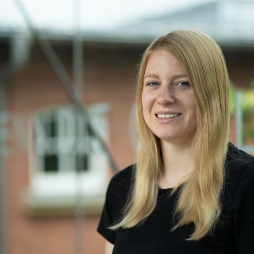 Sonja Saup – Laboringenieurin Multimedia und Kommunikation (MUK)