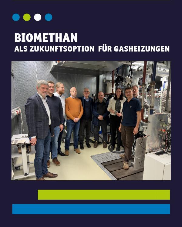 Biomethan als Zukunftsoption für Gasheizungen