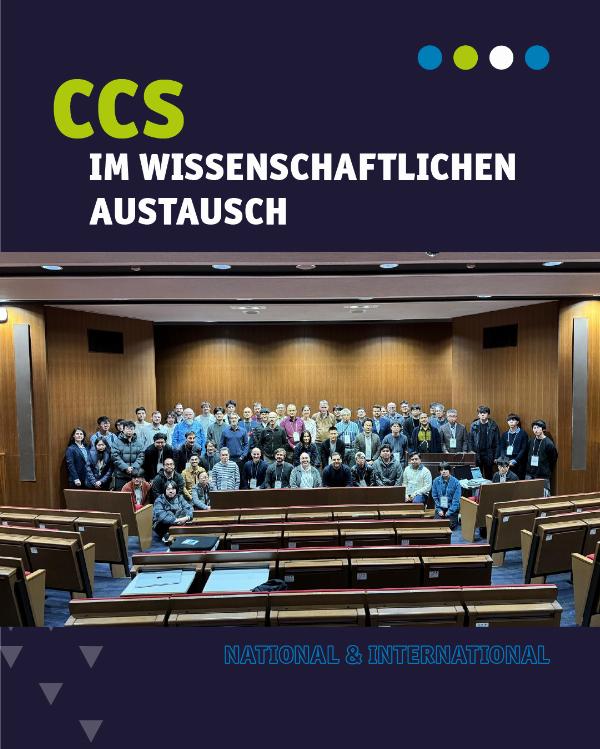 CCS im wissenschaftlichen Austausch