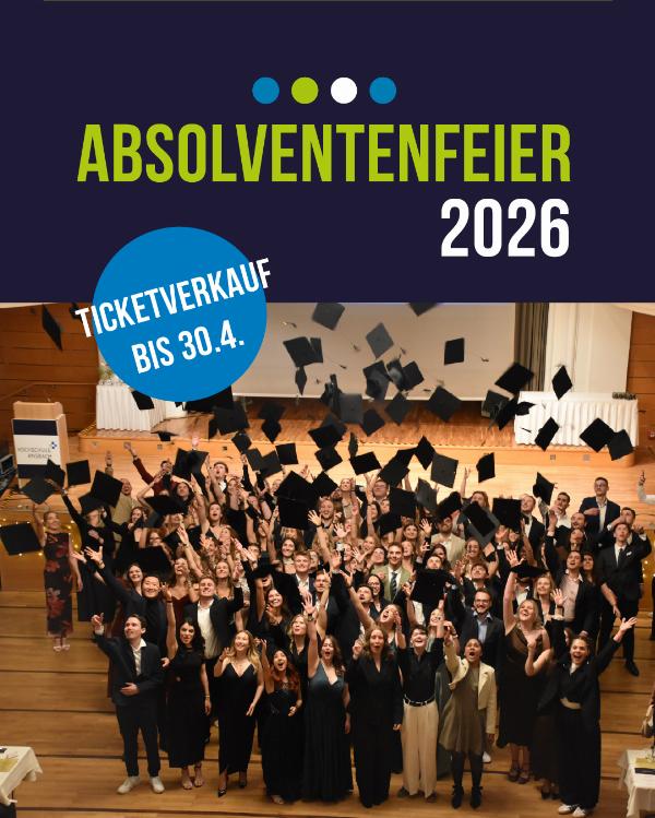 Absolventenfeier 2026