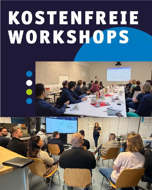 Workshops für die Industrie
