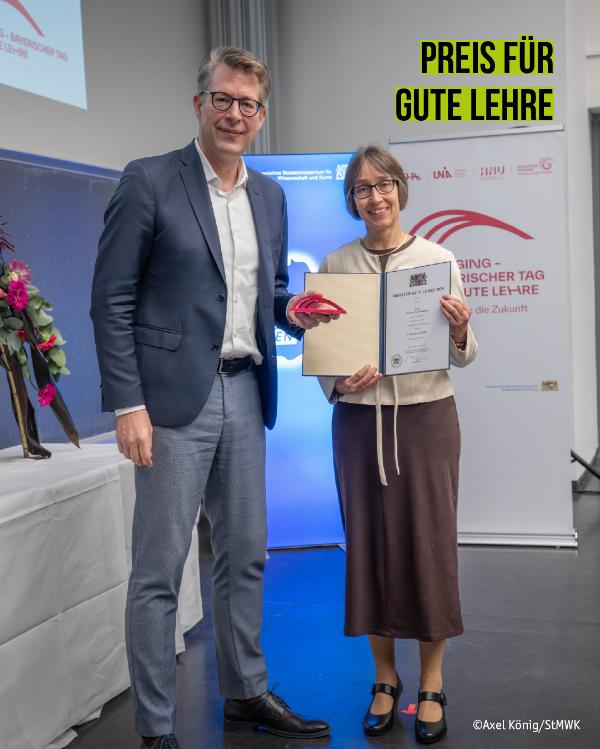 Preis für gute Lehre 2025