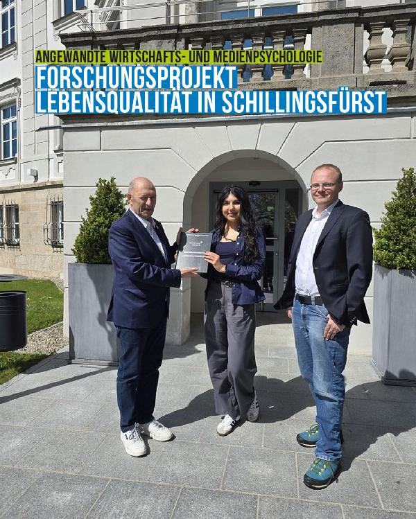 Forschungsprojekt: Lebensqualität in Schillingsfürst