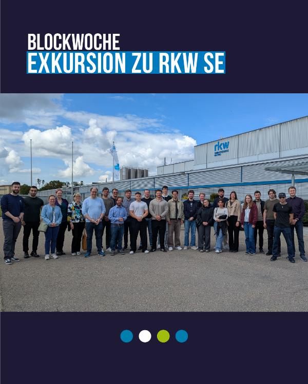 Exkursion zu RKW SE in Petersaurach