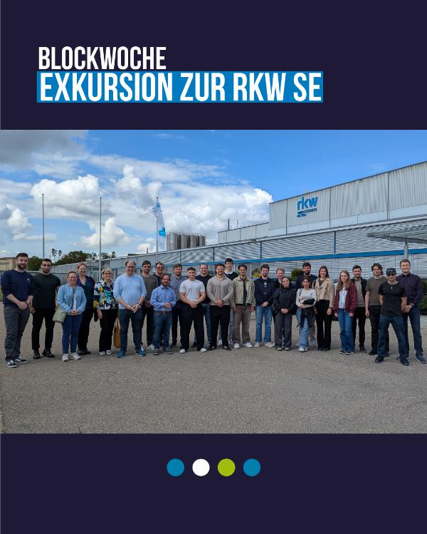 Exkursion zur RKW SE in Petersaurach