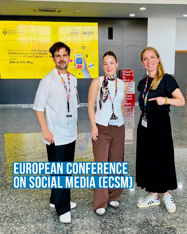 Zu Besuch auf der European Conference on Social Media (ECSM)
