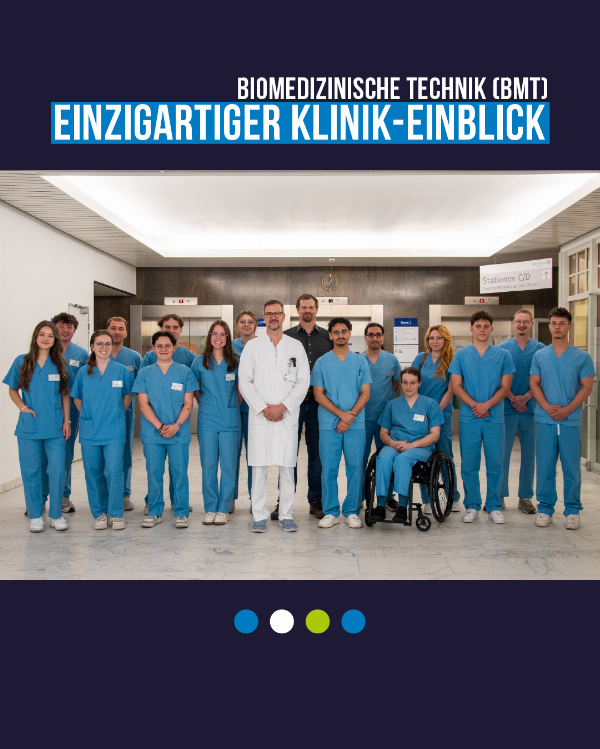 15 Jahre gelebte Kooperation: Einzigartiger Klinik-Einblick für Medizintechnik-Studierende