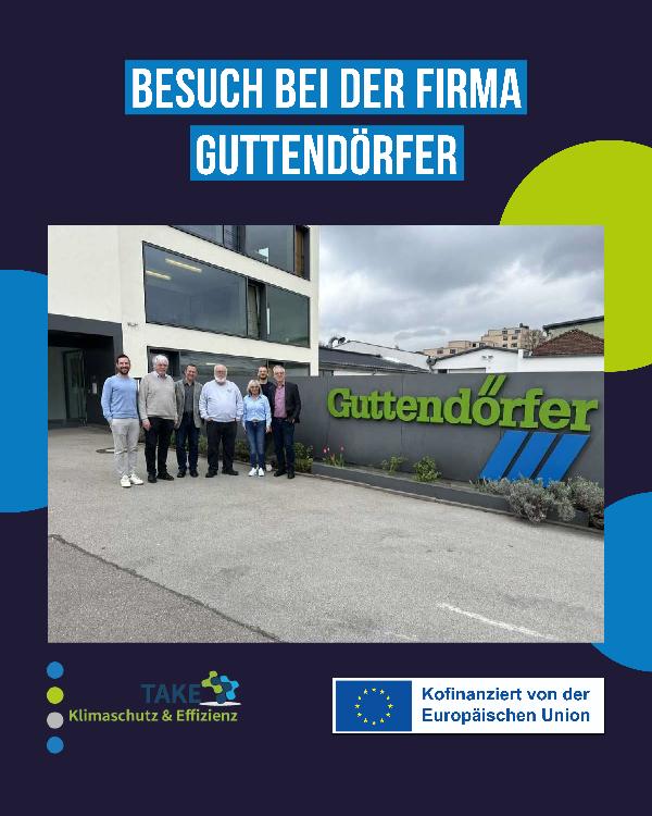 TAKE im erfolgreichen Austausch mit regionalem Partner 