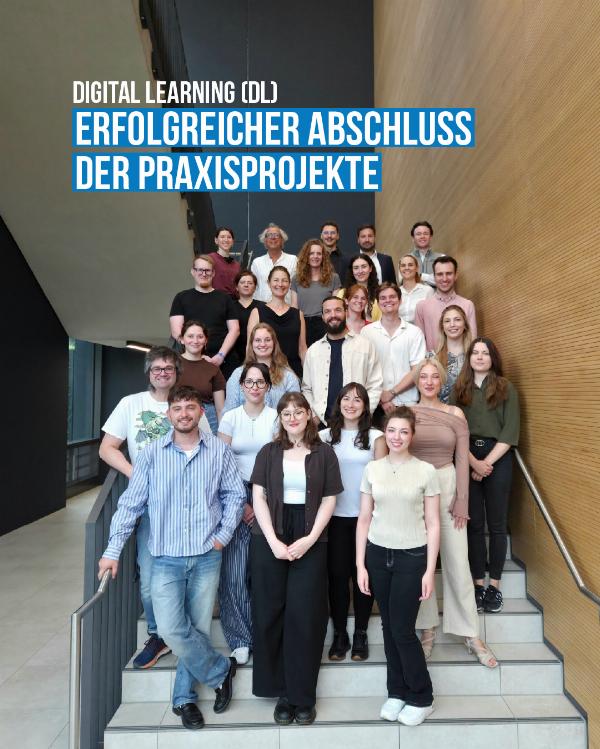 Digital Learning: Erfolgreicher Abschluss der Praxisprojekte