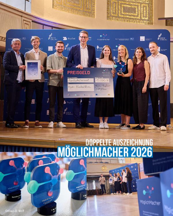 Doppelte Auszeichnung beim MöglichMacher 2026