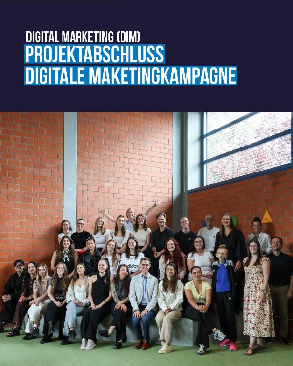 Erfolgreicher Projektabschluss: Digitale Marketingkampagne