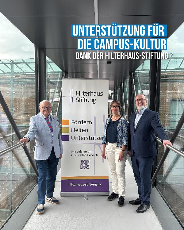 Verlässliche Unterstützung für die Campus-Kultur