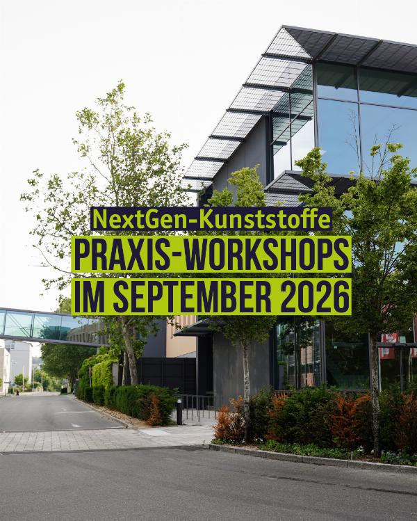 NextGen-Kunststoffe: Praxis-Workshops an der Hochschule Ansbach