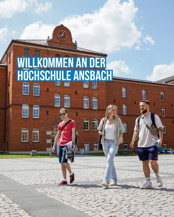 Studienstart: Überblick zum ersten Tag an der Hochschule Ansbach