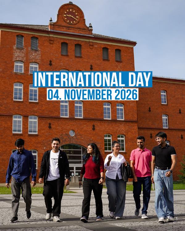 International Day 2026: Die Welt auf dem Campus entdecken 
