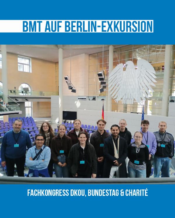 BMT in Berlin: Fachkongress, Forschung und Politik erleben