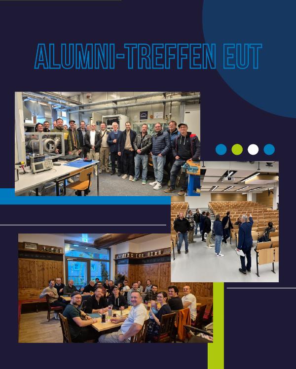 Wiedersehen im Studiengang Energie- und Umweltsystemtechnik