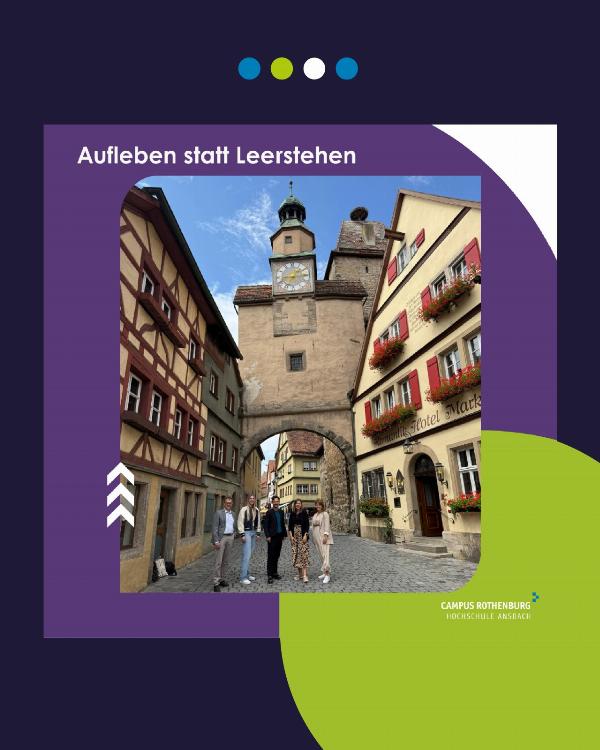 Pop-up-Showroom Rothenburg