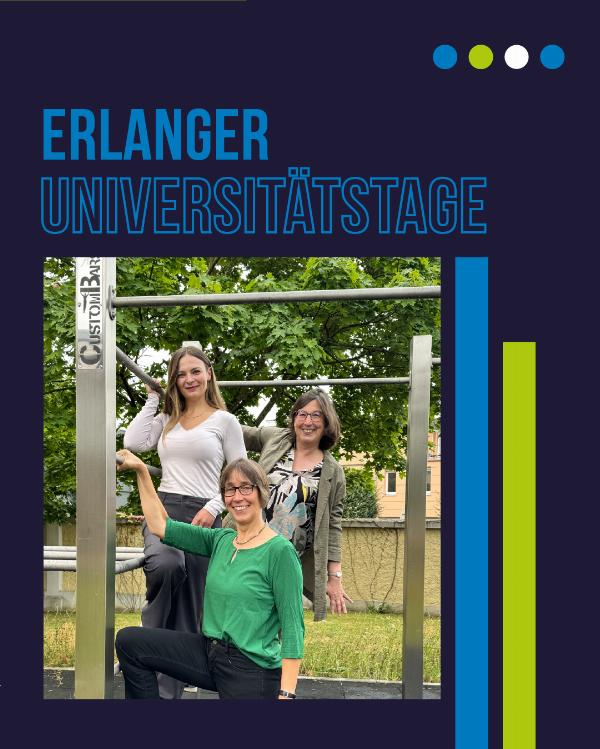 Erlanger Universitätstage 2025 an der Hochschule Ansbach