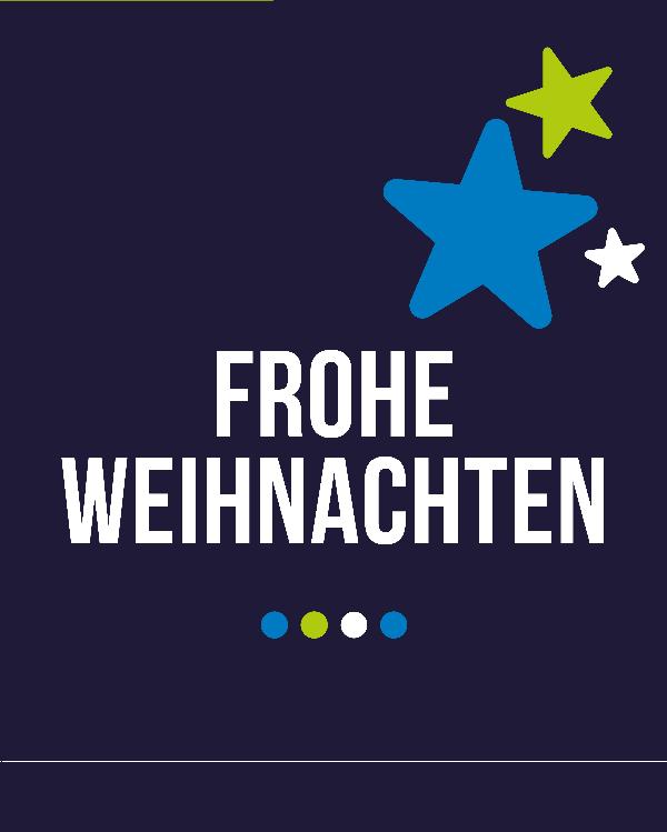 Frohe Weihnachten & Merry Christmas! – Weihnachtsgrüße der Hochschule
