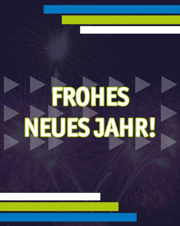 Frohes neues Jahr!