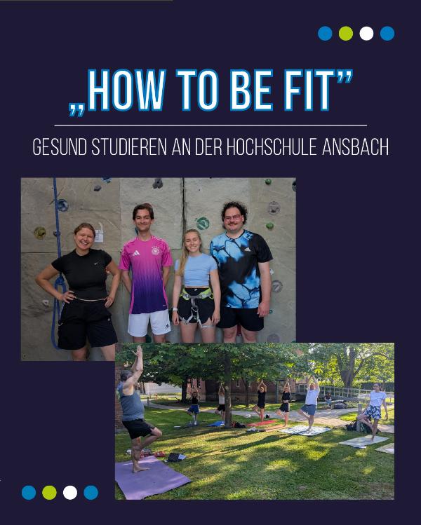 Herbstaktionstage des Projekts „How to be fit“