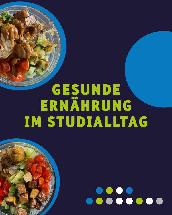 Gesunde Ernährung im Studienalltag