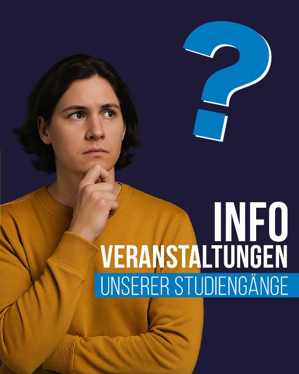 Informationsveranstaltungen im Januar 2026