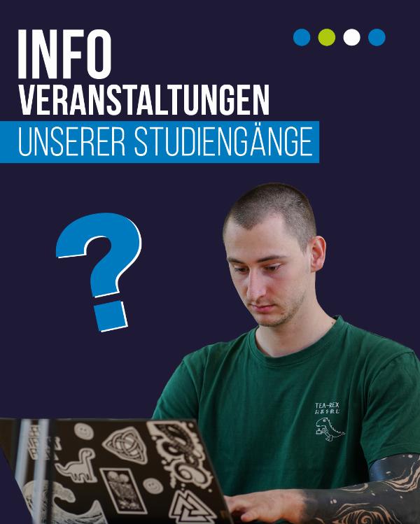 Informationsveranstaltungen im November