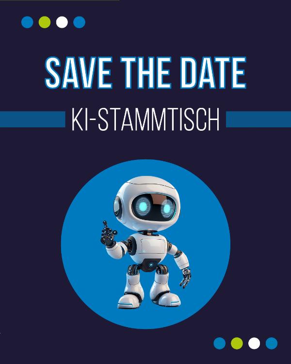 Save the Date: KI-Stammtisch in Neustadt a. d. Aisch