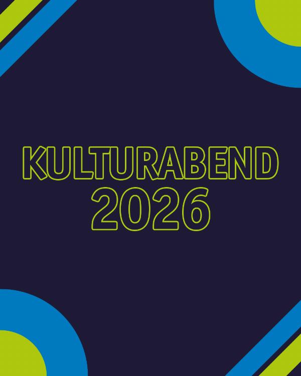 Einladung zum Kulturabend 2026