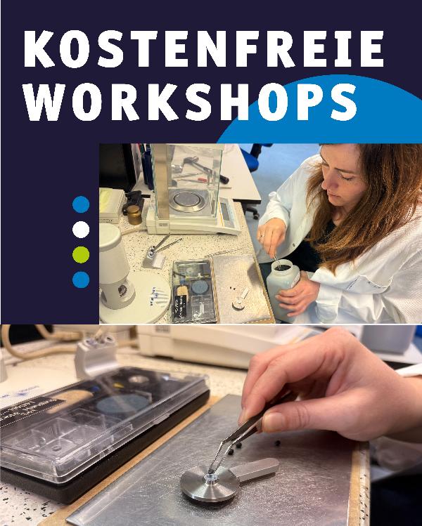 Kostenfreie Workshops für Unternehmen: