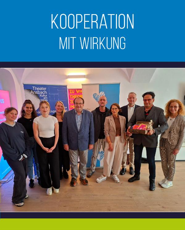 Pixel Campus gestaltete neues Spielzeitheft des Theater Ansbach 
