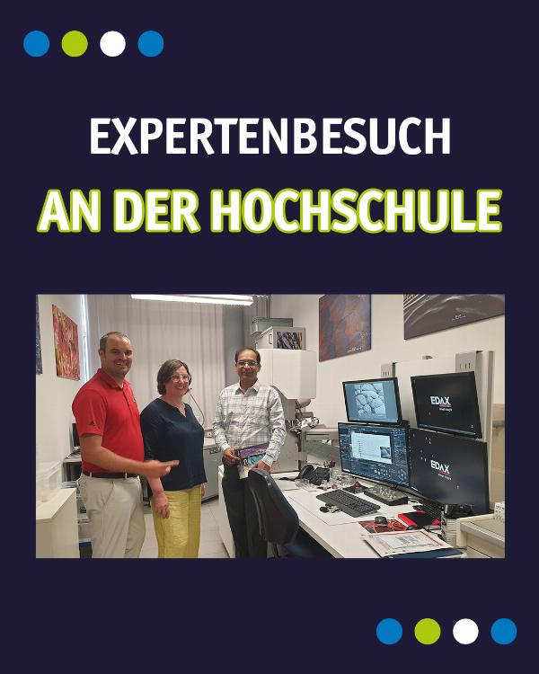 Internationaler Besuch an der Hochschule