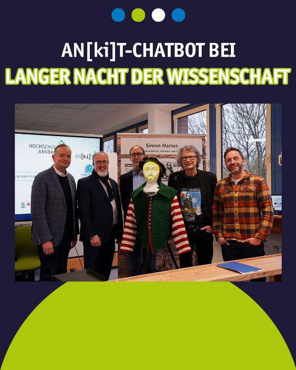 AN[ki]T-Chatbot bei der Langen Nacht der Wissenschaften