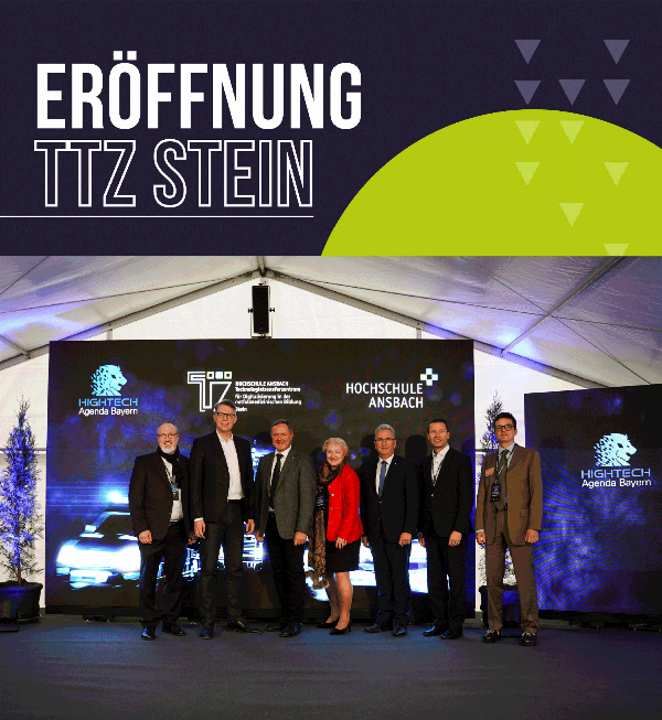  Startschuss für das Technologietransferzentrum (TTZ) Stein 