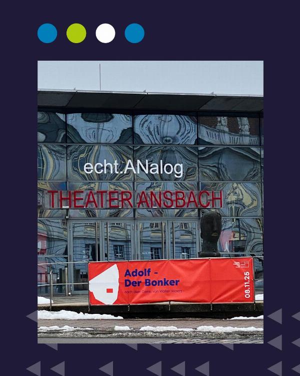 Pixel Campus gestaltet für das Theater Ansbach