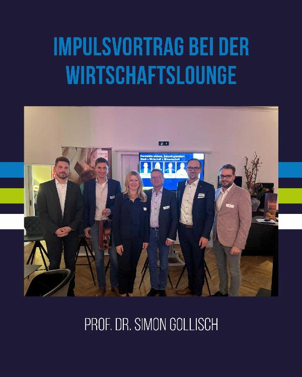 Impulsvortrag bei der WirtschaftsLounge