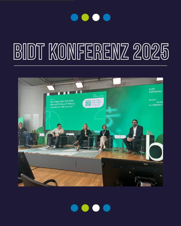 Hochschule Ansbach bei der bidt Konferenz 2025 in München