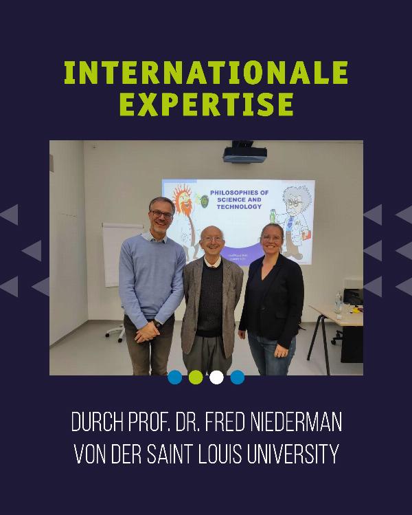 Internationale Expertise für unsere Promovierenden