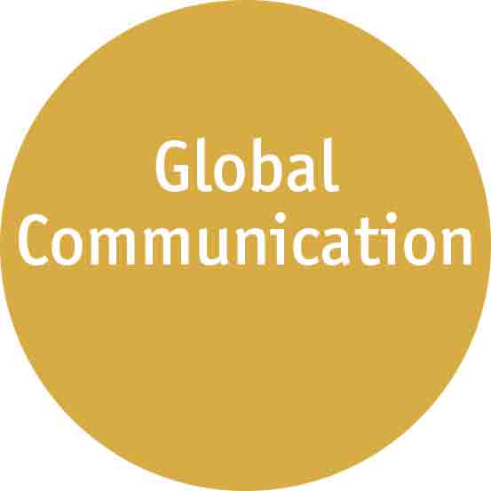 [Translate to English:] Global Communication