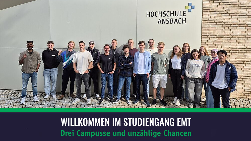 Willkommen im Studiengang EMT