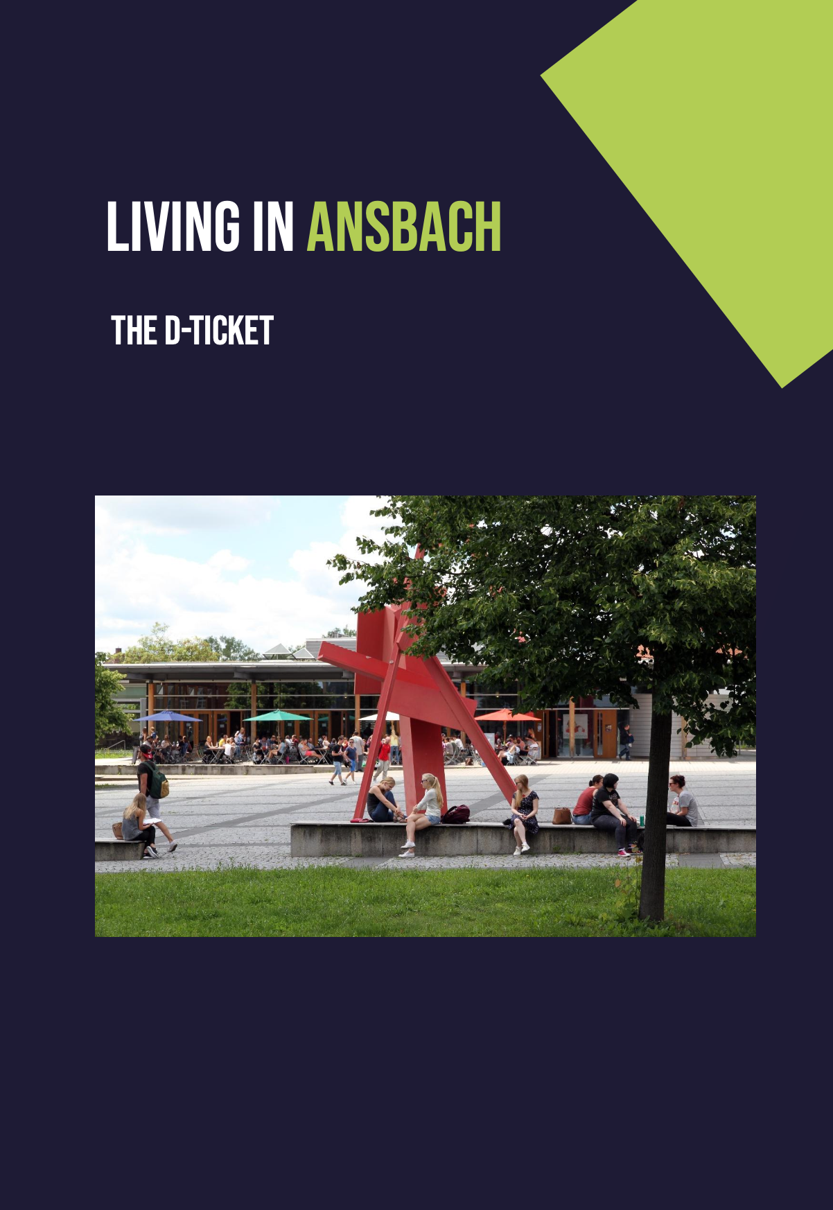 [Translate to English:] Welcome to Ansbach - Deutschlandticket