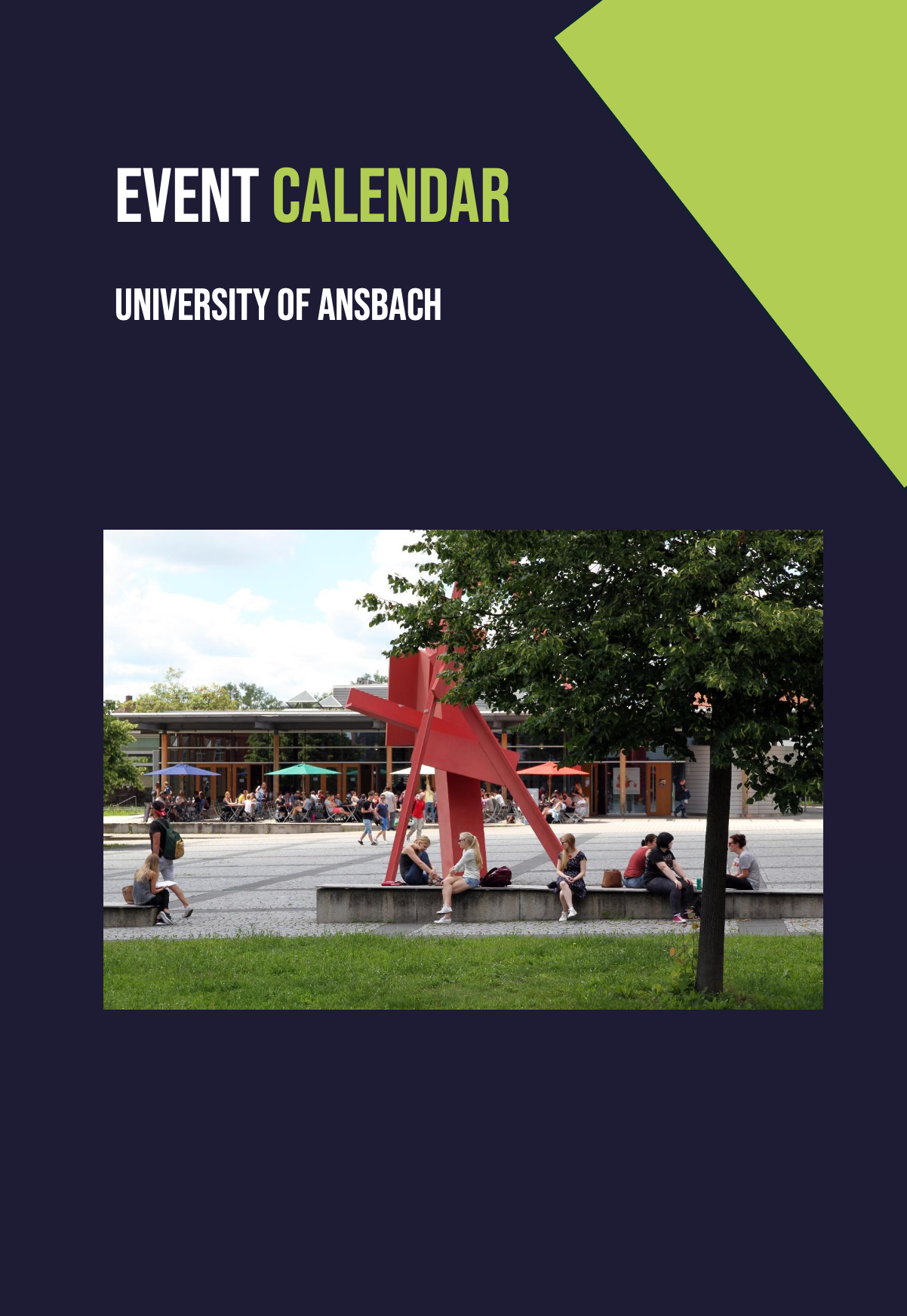 [Translate to English:] Welcome to Ansbach - Event Calender