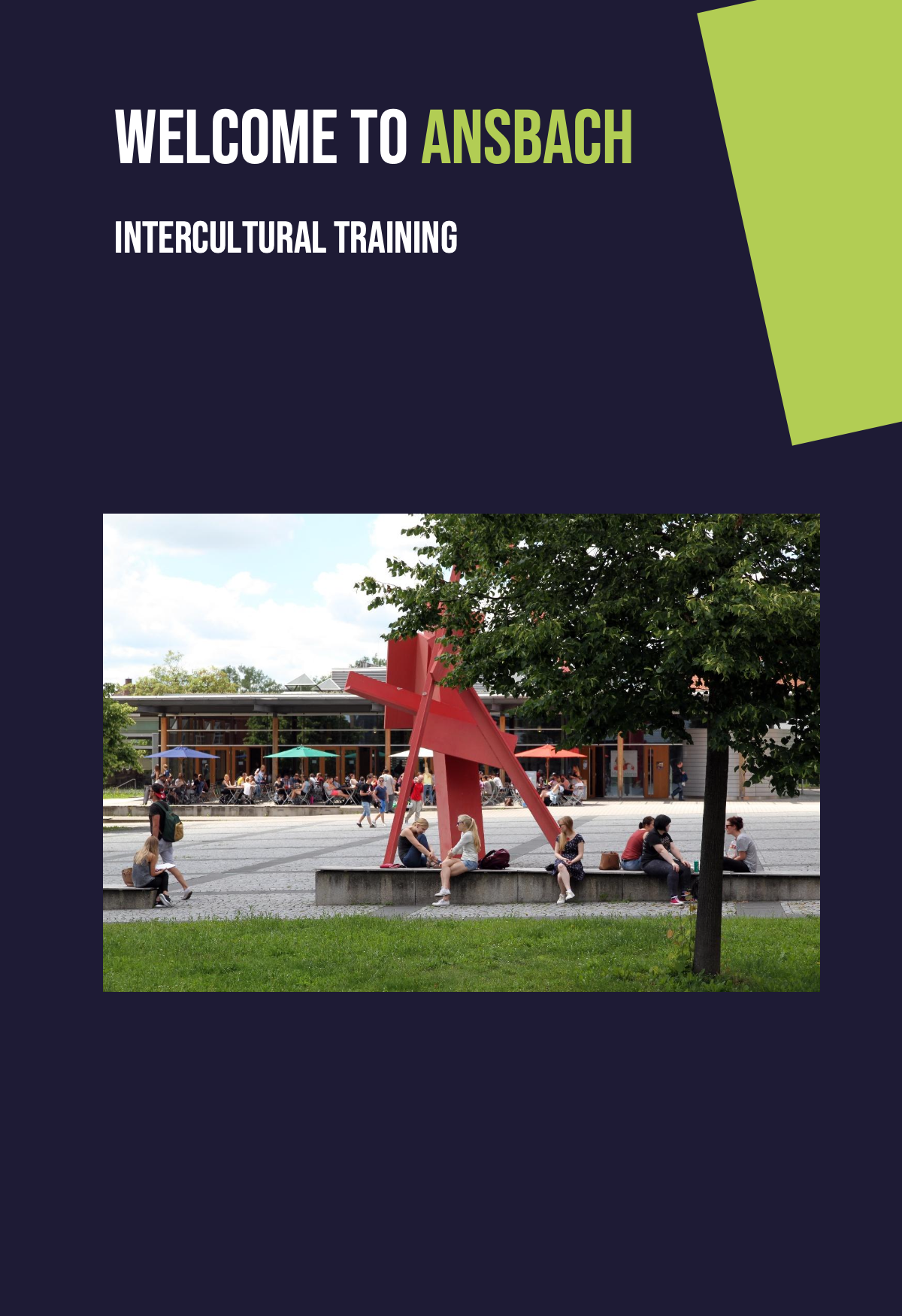 [Translate to English:] Intercultural Training