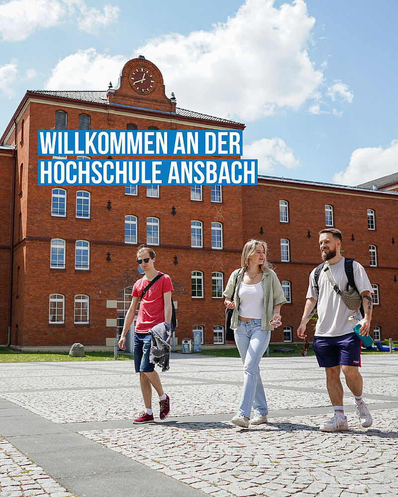 Erstsemesterbegrüßung, Ersti, Hochschule Ansbach, Termine