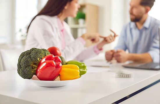 Ernährungsberatung und -therapie
